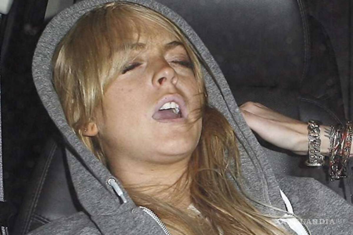 Afirman que Lindsay Lohan tomó drogas durante rehabilitación