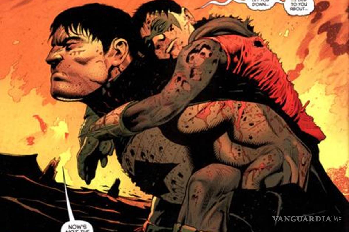 El comic está de luto por la muerte de Robin, el hijo de Batman