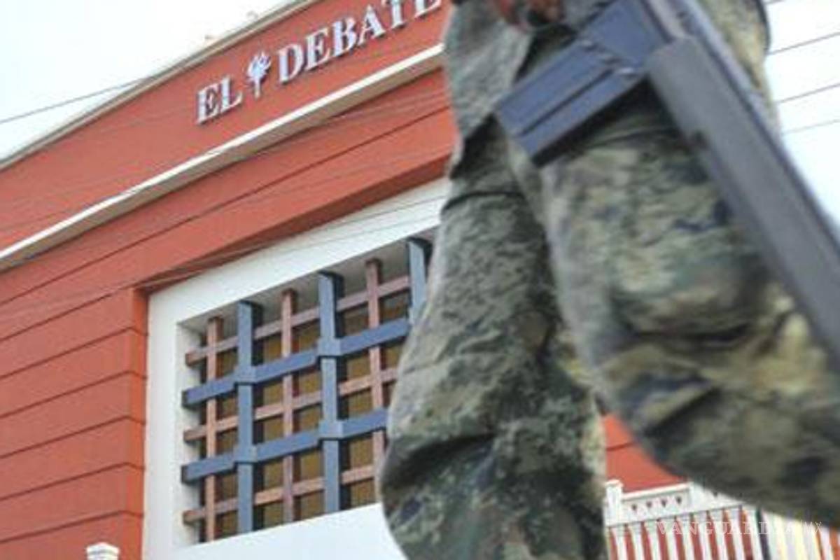 Disparan contra oficinas del diario 'El Debate', en Mazatlán