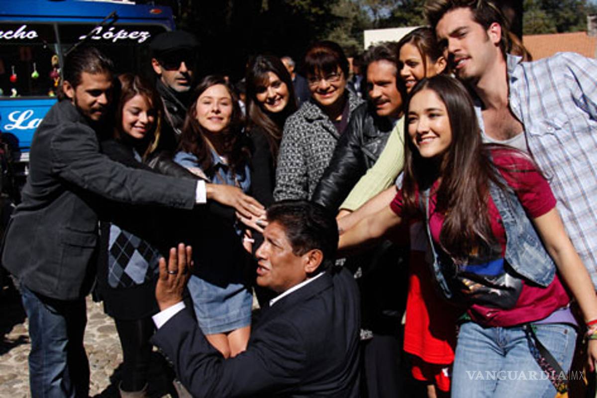 Osorio prepara gran final de Una familia con suerte