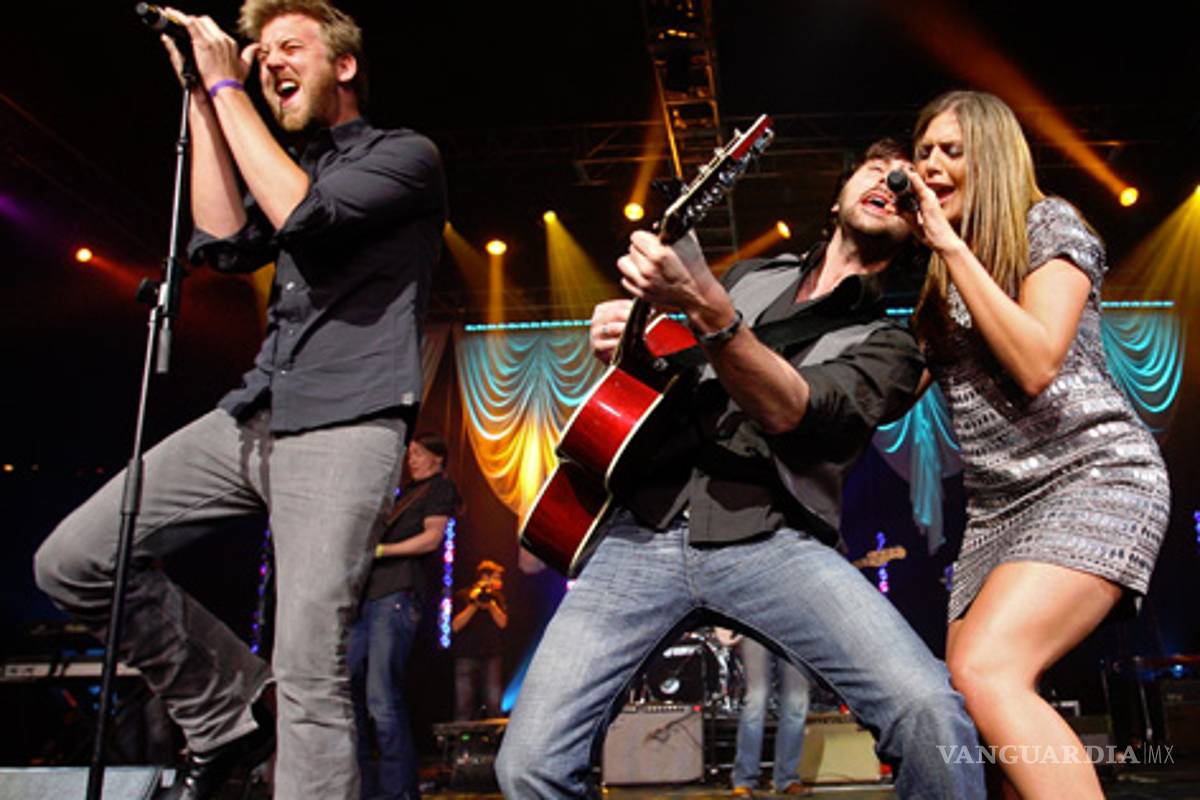 Lady Antebellum obtiene Grammy a Grabación del año