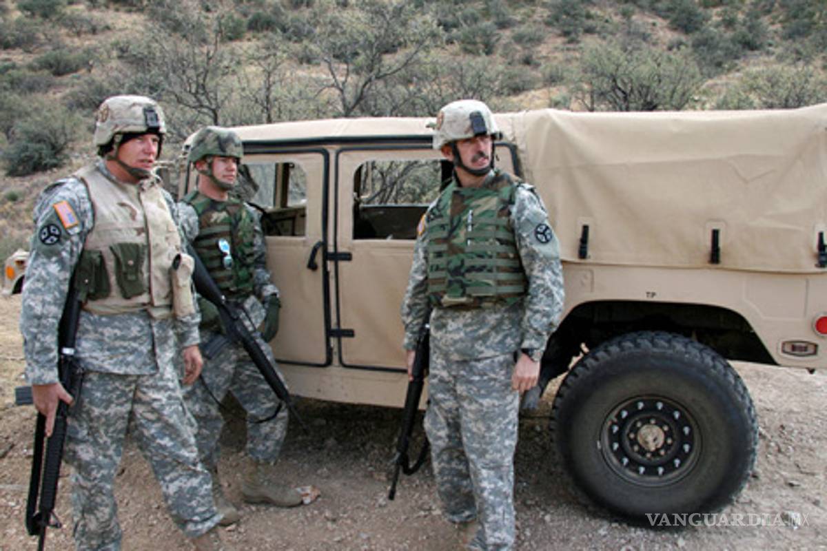 Quieren que más soldados de EU cuiden la frontera con México