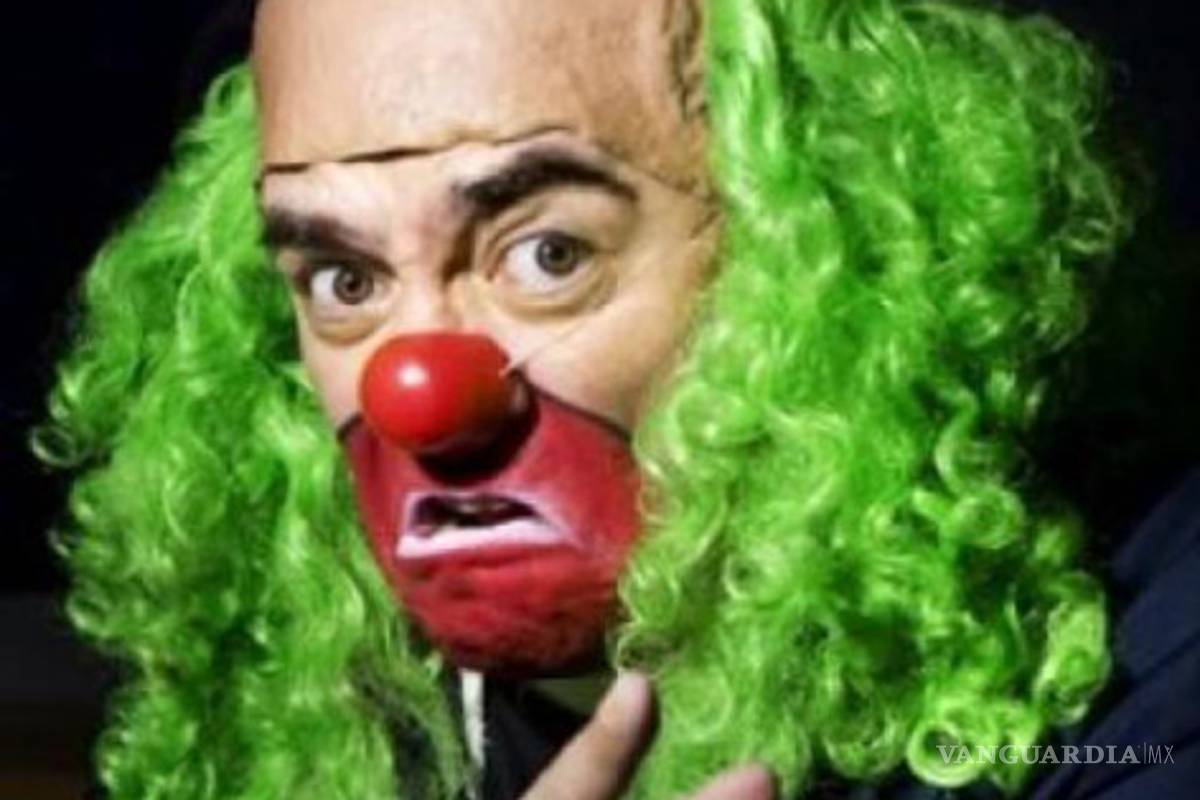 Brozo, un payaso irreverente que da noticias