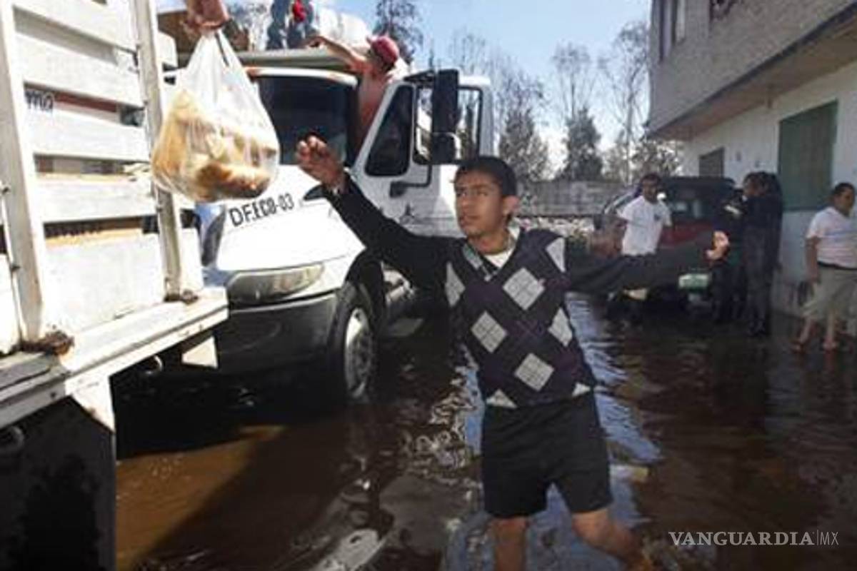 Desbordamiento del Xochiaca afectó 6 mil 855 casas, según censo