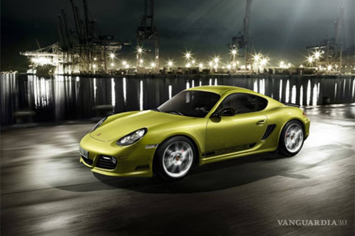 Cayman R es el vehículo de Porsche en su estado más puro