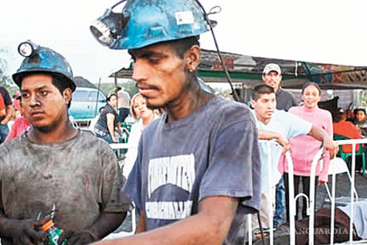 Acuerdan incremento salarial para mineros