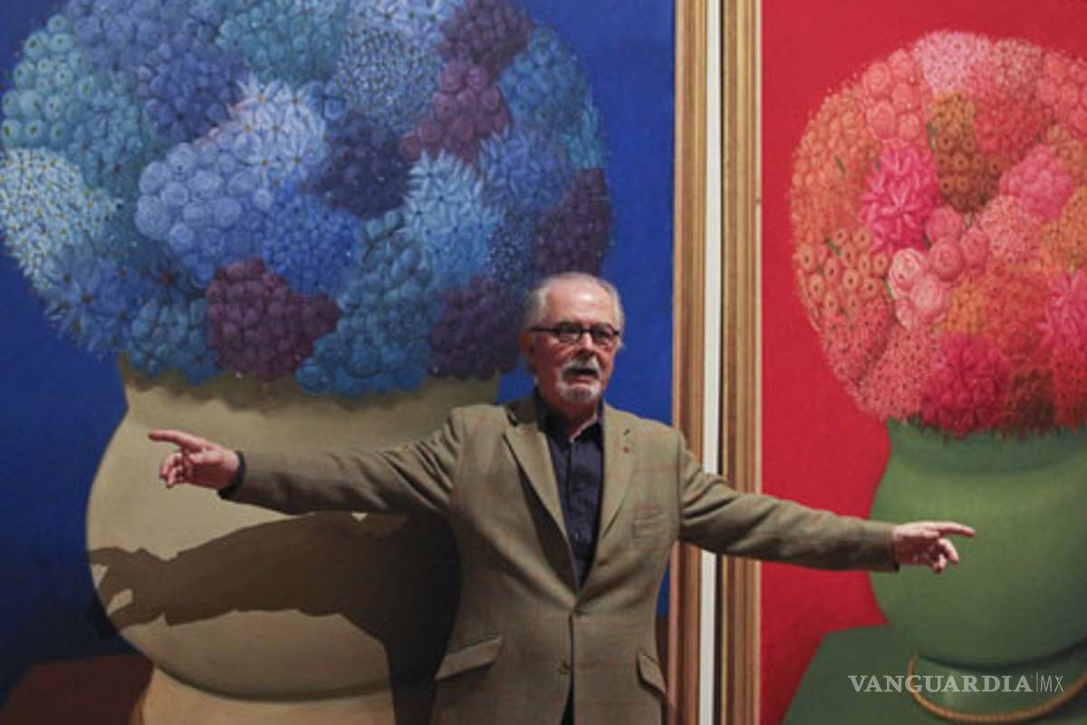 Fernando Botero comparte orígenes e influencias