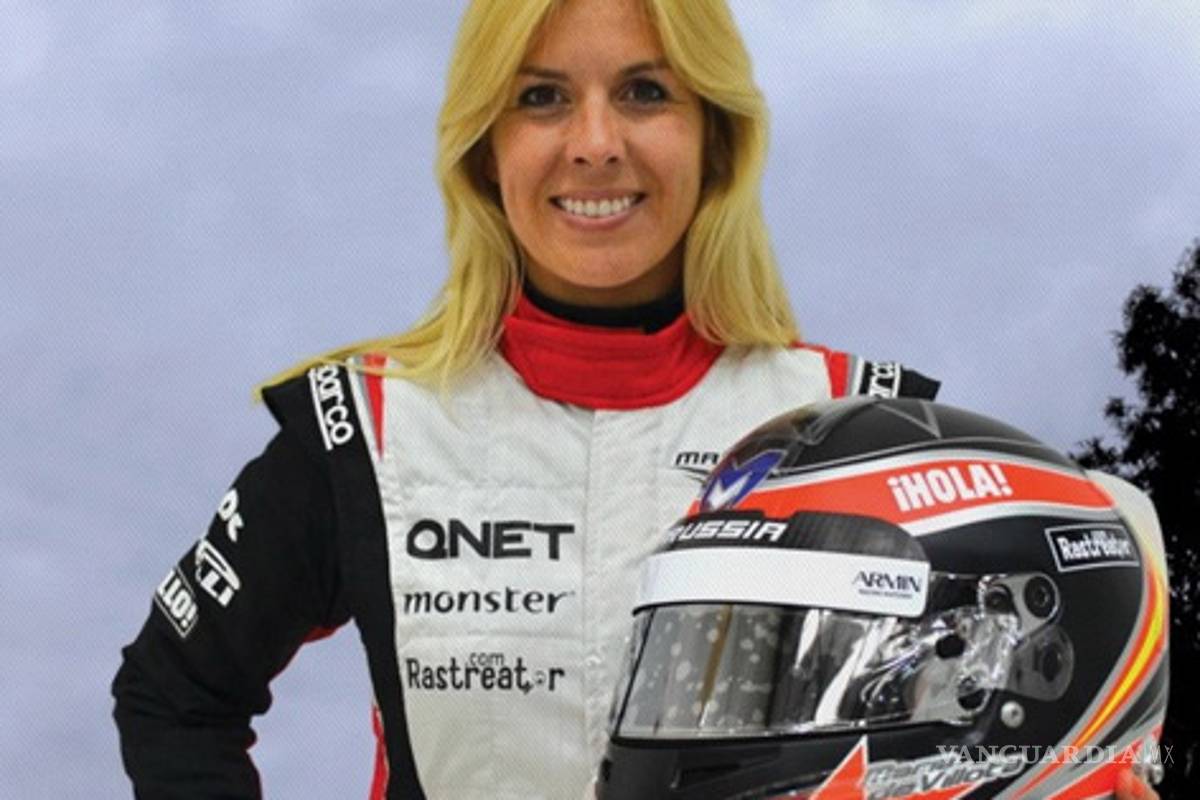 María de Villota pierde ojo derecho