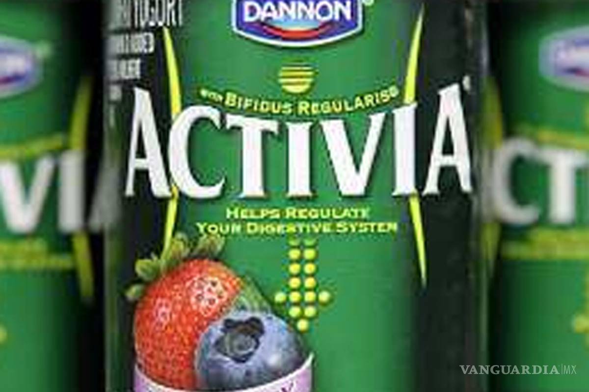 Refutan efectividad de Activia y DanActive