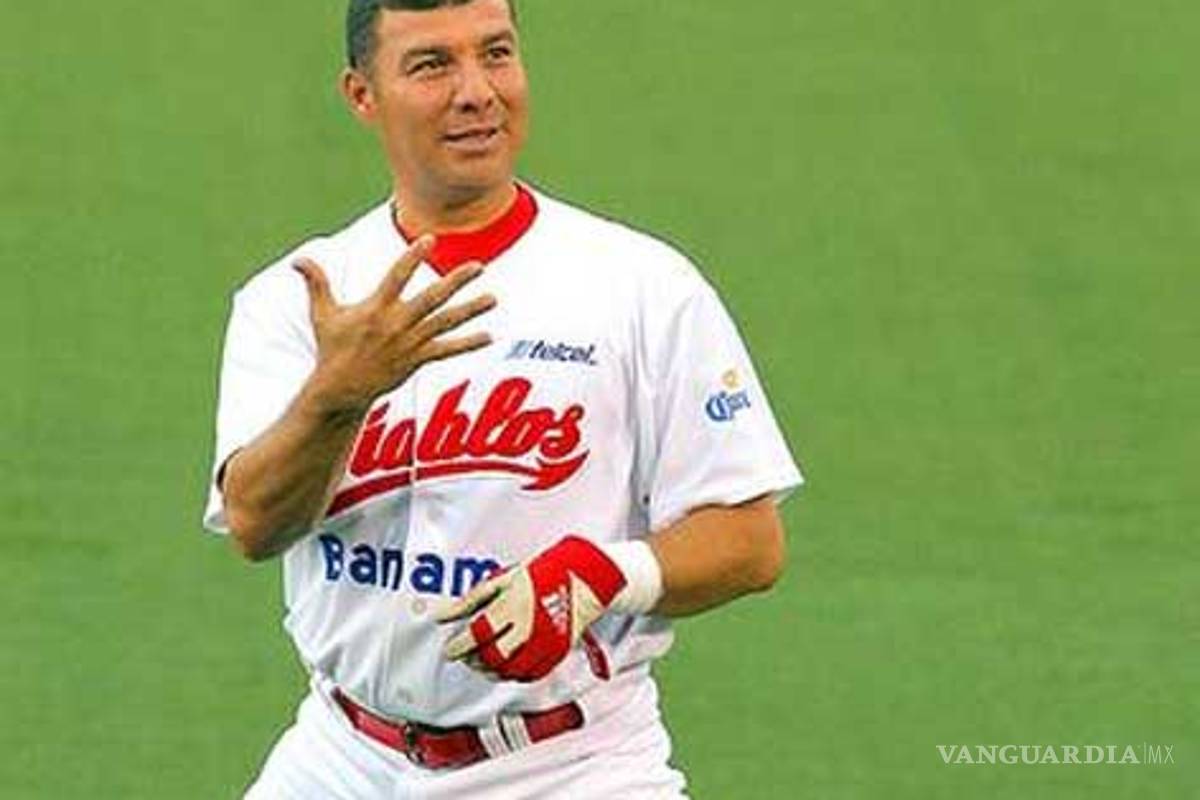 Diablos Rojos retira número 3 de "Borrego" Sandoval