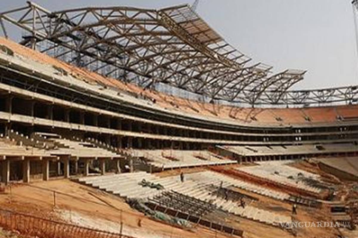 Brasil terminaría obras para el próximo Mundial... ¡En 2038! Denuncian