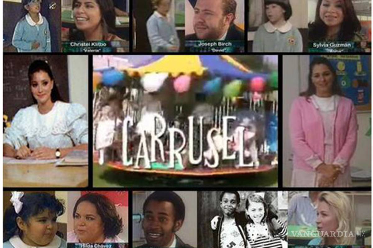 Protagonistas de "Carrusel", 20 años después