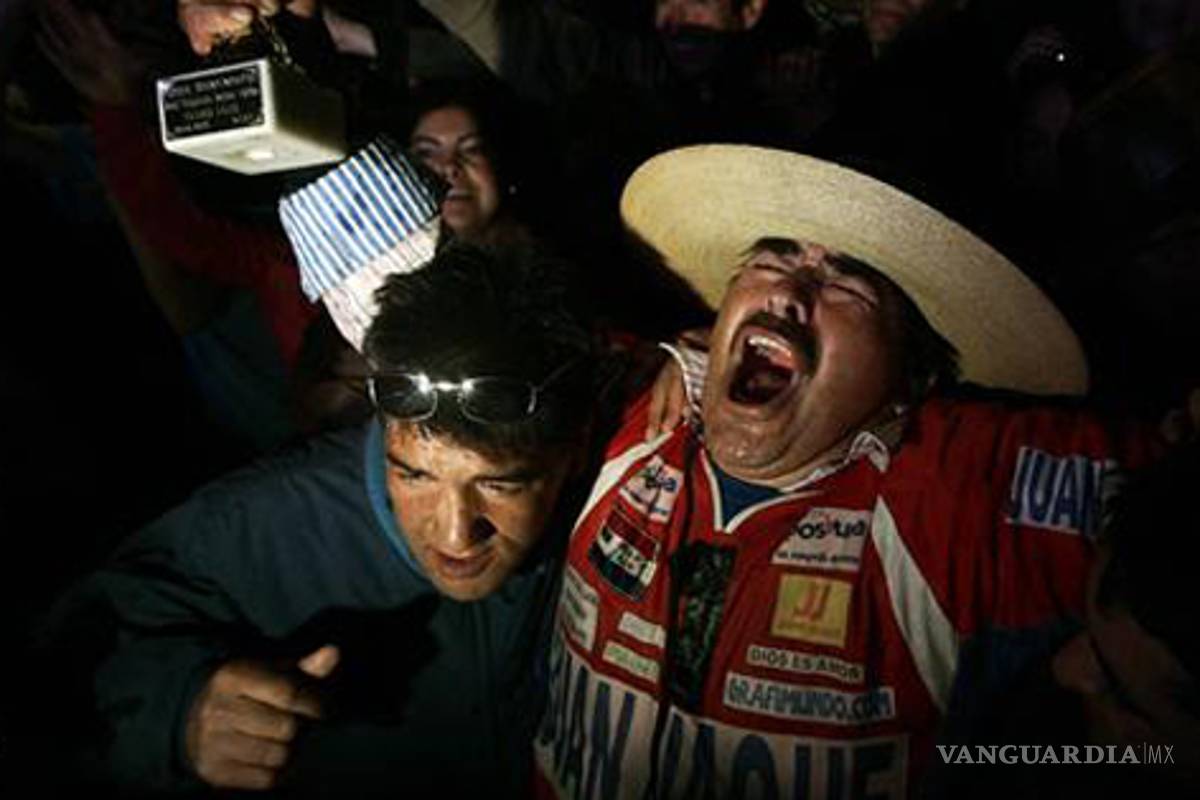 El humor fue &quot;clave&quot;: Minero chileno