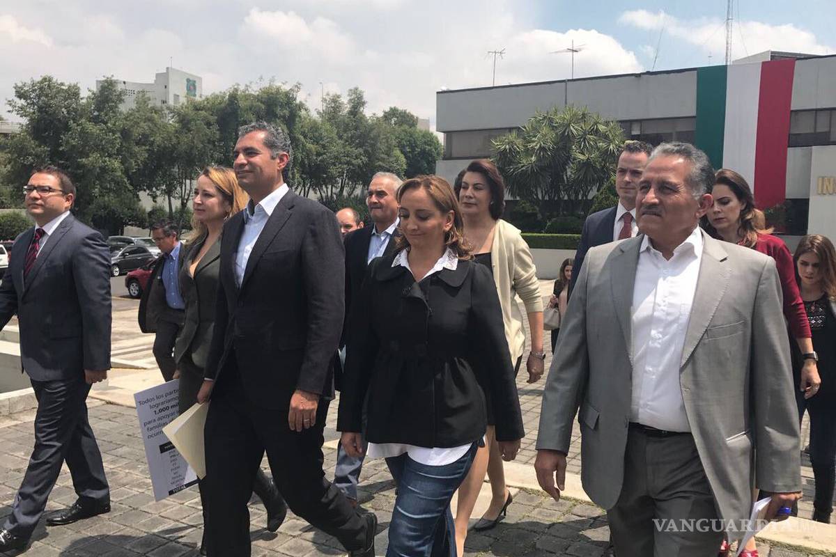 PRI renuncia a presupuesto de 2017 por damnificados