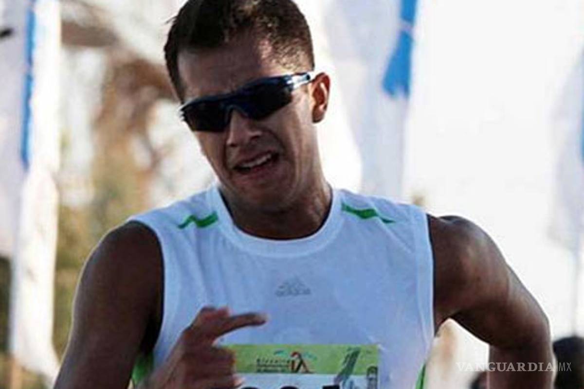 Fallece entrenador de marchista mexicano