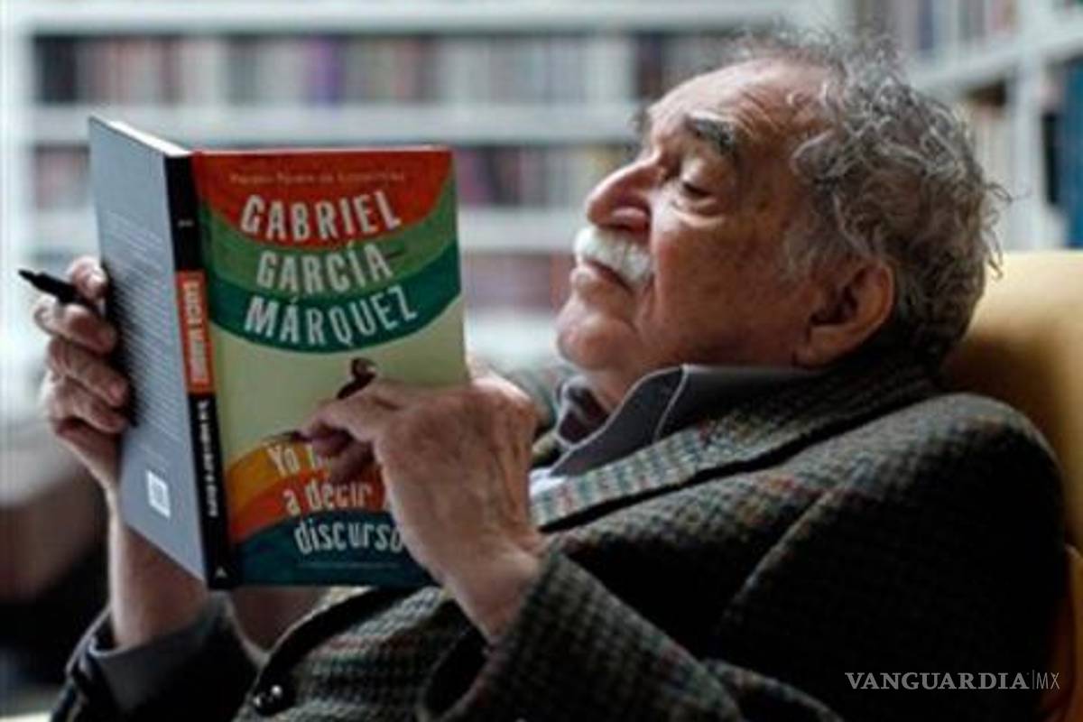 Celebra con 40 mil carteles medio siglo con García Márquez