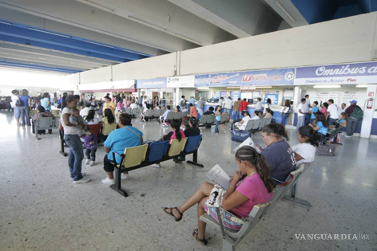 Policía Federal decomisa droga LSD en Central de Autobuses de Saltillo