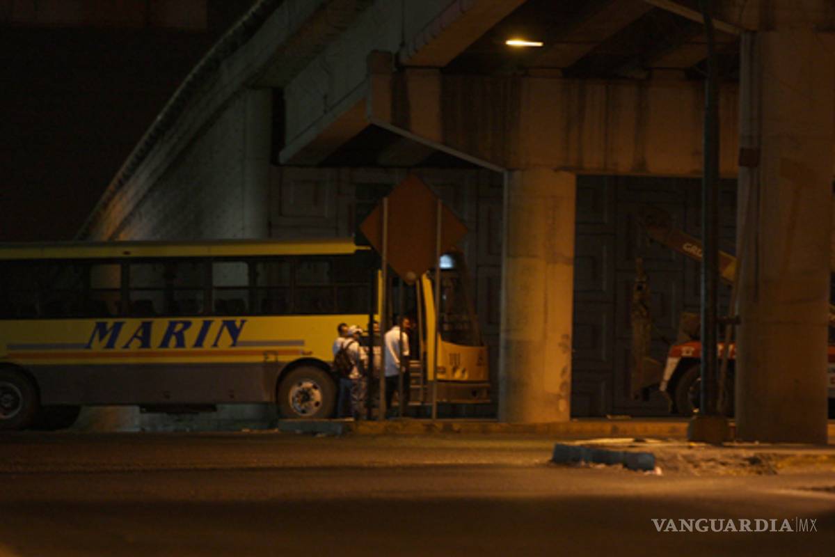 Monterrey registra balacera y bloqueos; dos muertos