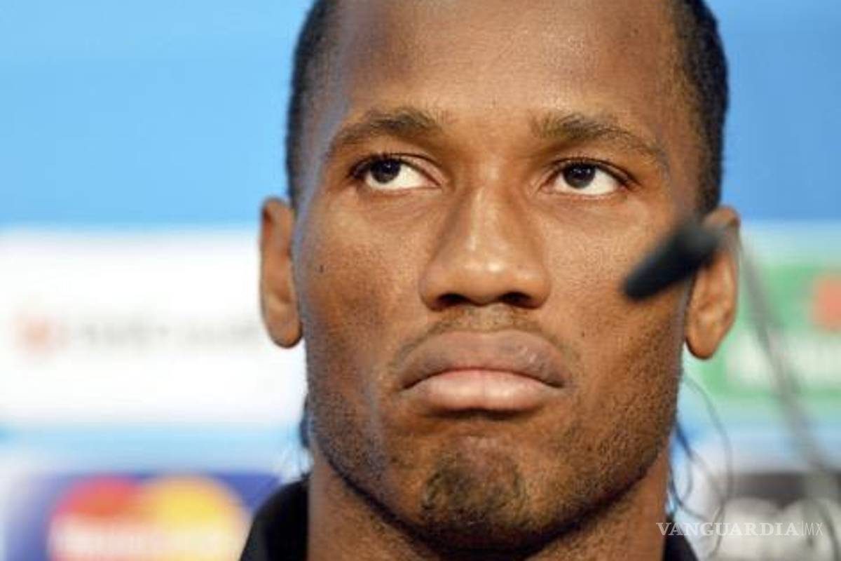 Los problemas de Drogba en rueda de prensa