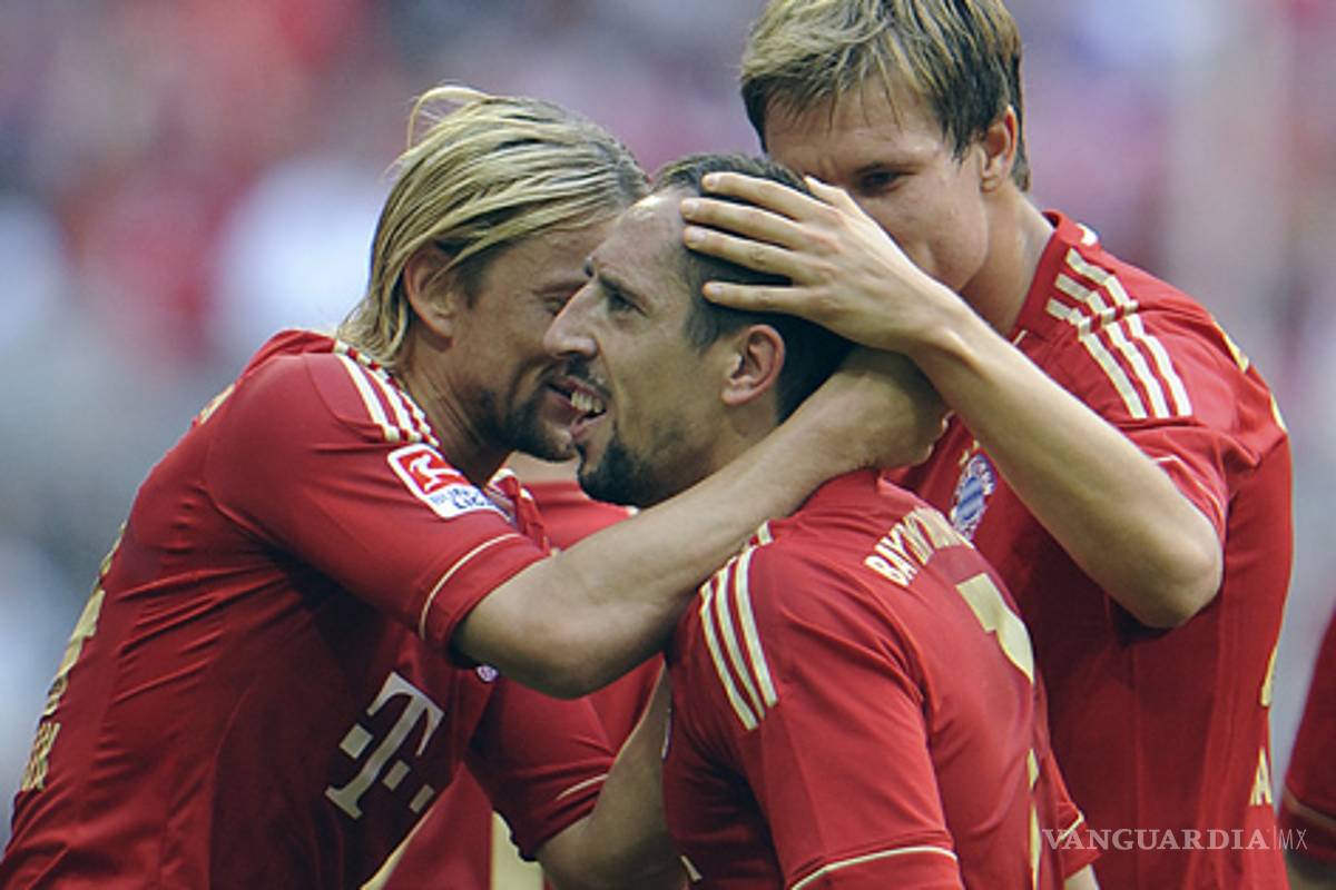 Ribéry hace historia en la Bundesliga