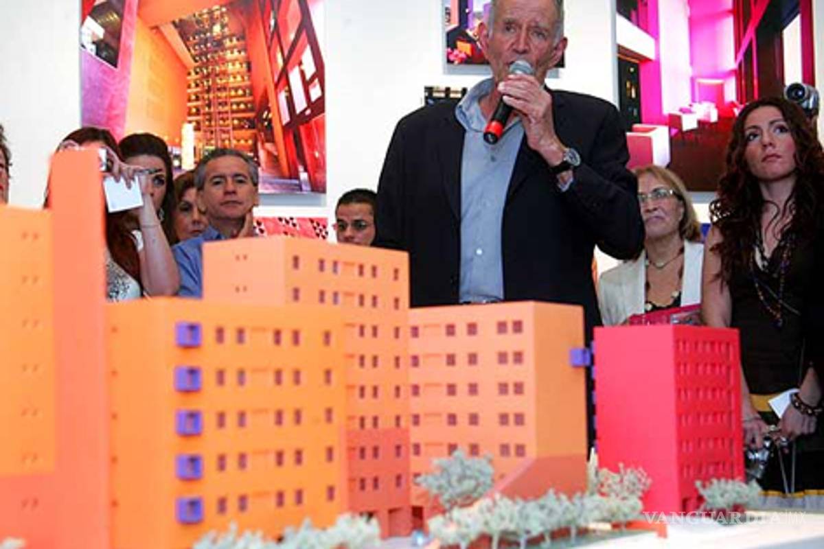 Distinguen a Ricardo Legorreta con &quot;el Nobel de las artes&quot;