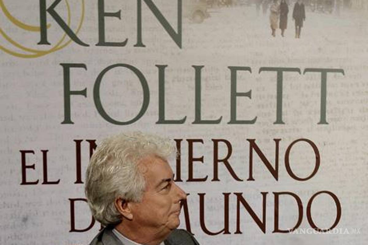Ken Follett, el hacedor de éxitos