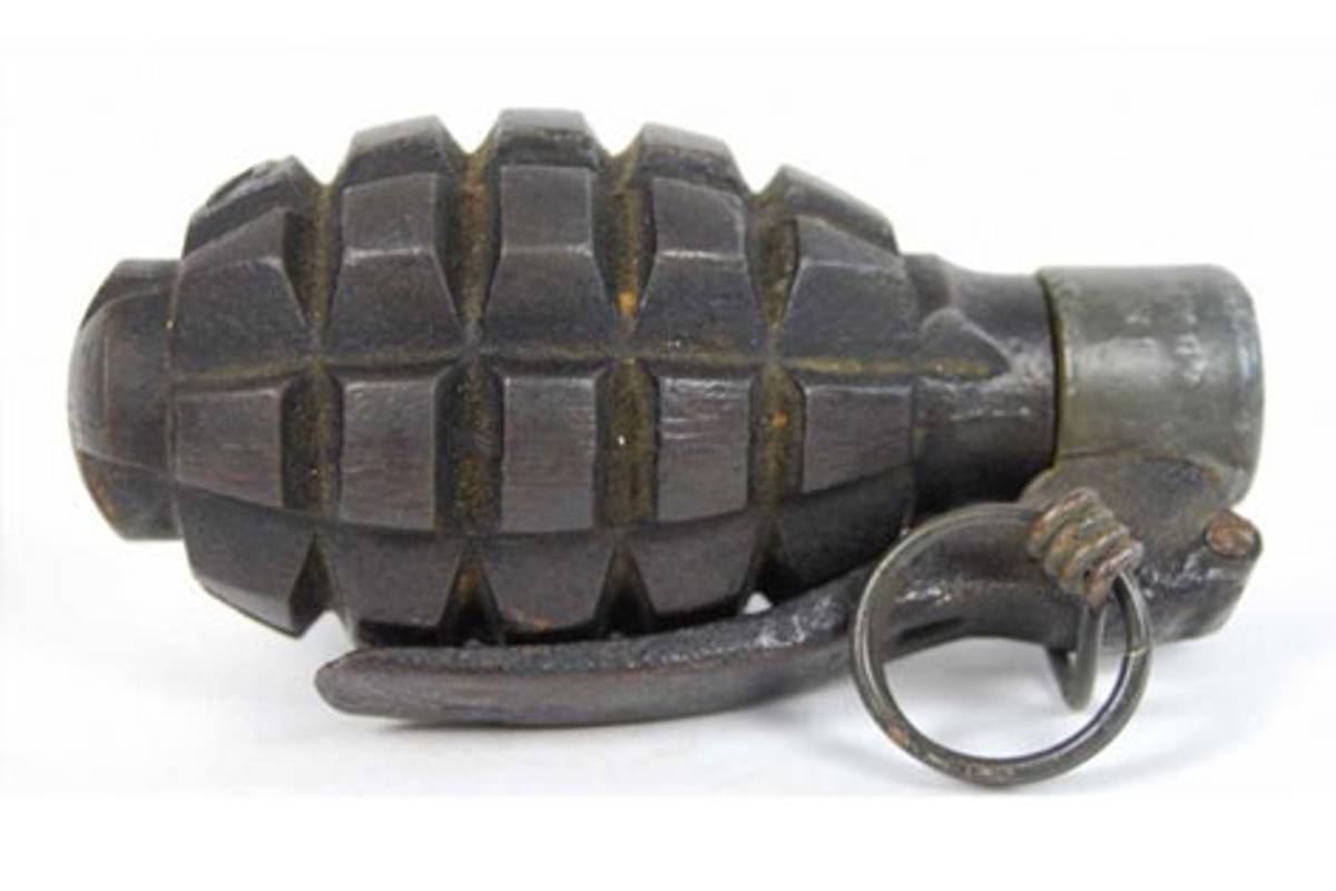 La granadas son el arma de moda en la narcoguerra