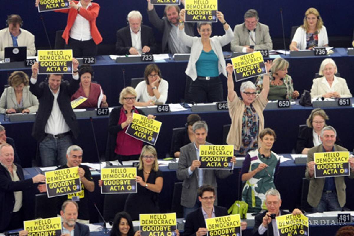 Con ACTA regresa el tema de la piratería en México