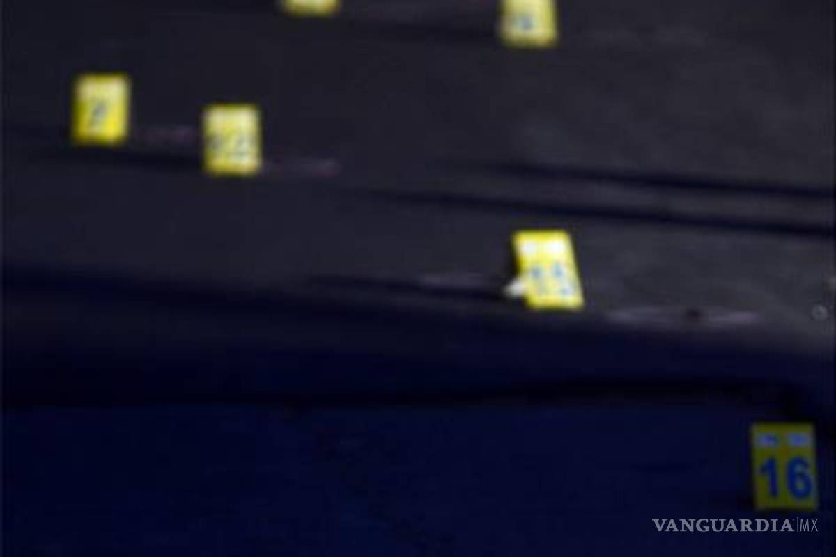 Hieren a una ciudadana en balacera en Frontera, Coahuila