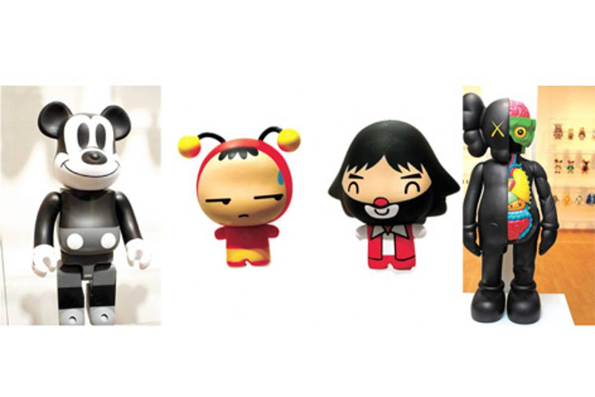 Art toys, juguetes de colección