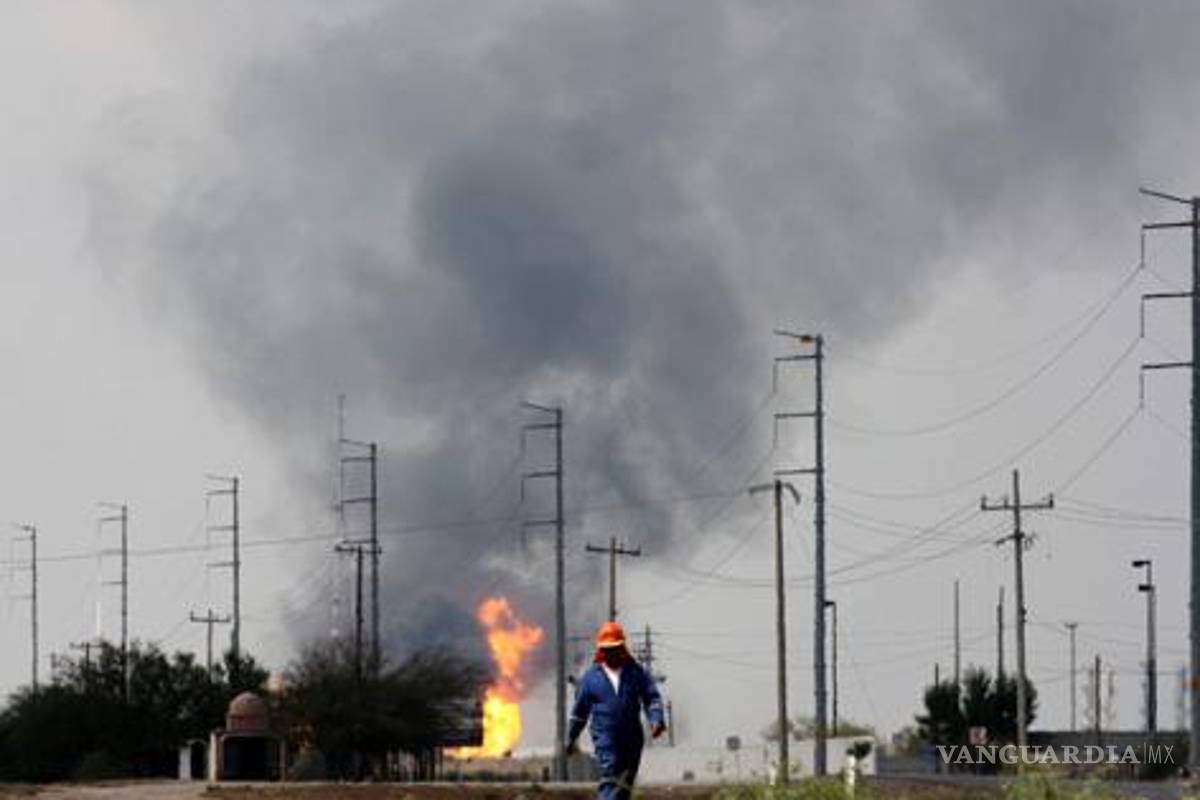 Deudos exigen dictamen de explosión en Pemex-Reynosa