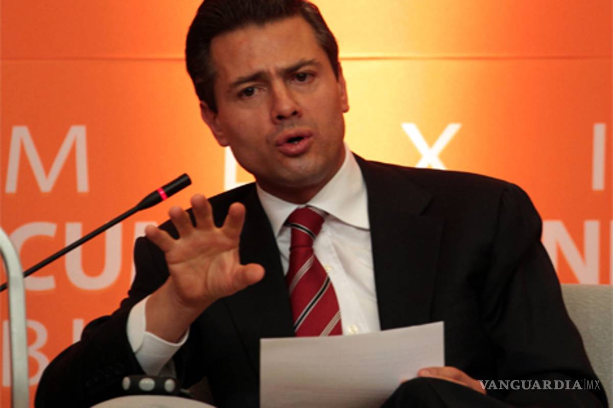 Respetables todas las opiniones: Peña Nieto