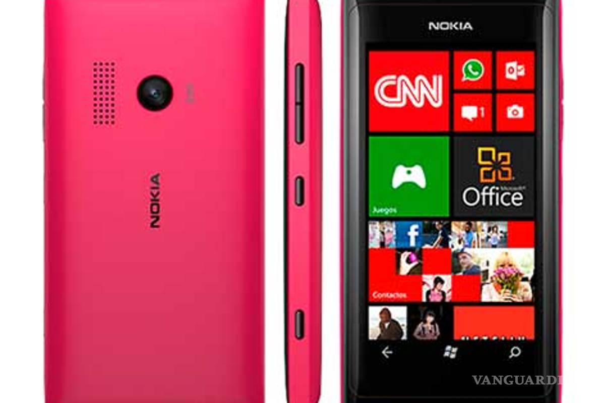 Llega el Nokia Lumia 505 a México