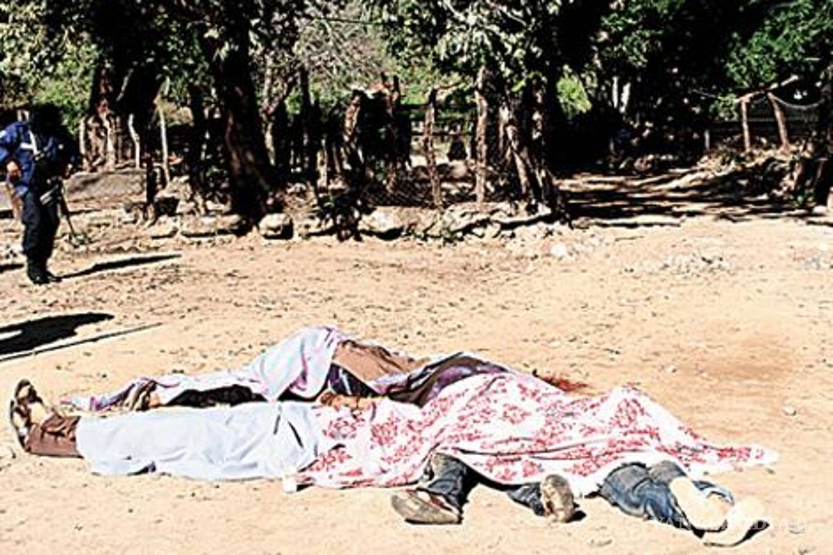 Militares destruían plantío mientras ocurría masacre en Concordia: PGJE