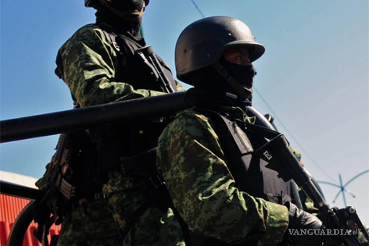 Refuerzan seguridad en Tamaulipas, mandan 500 militares