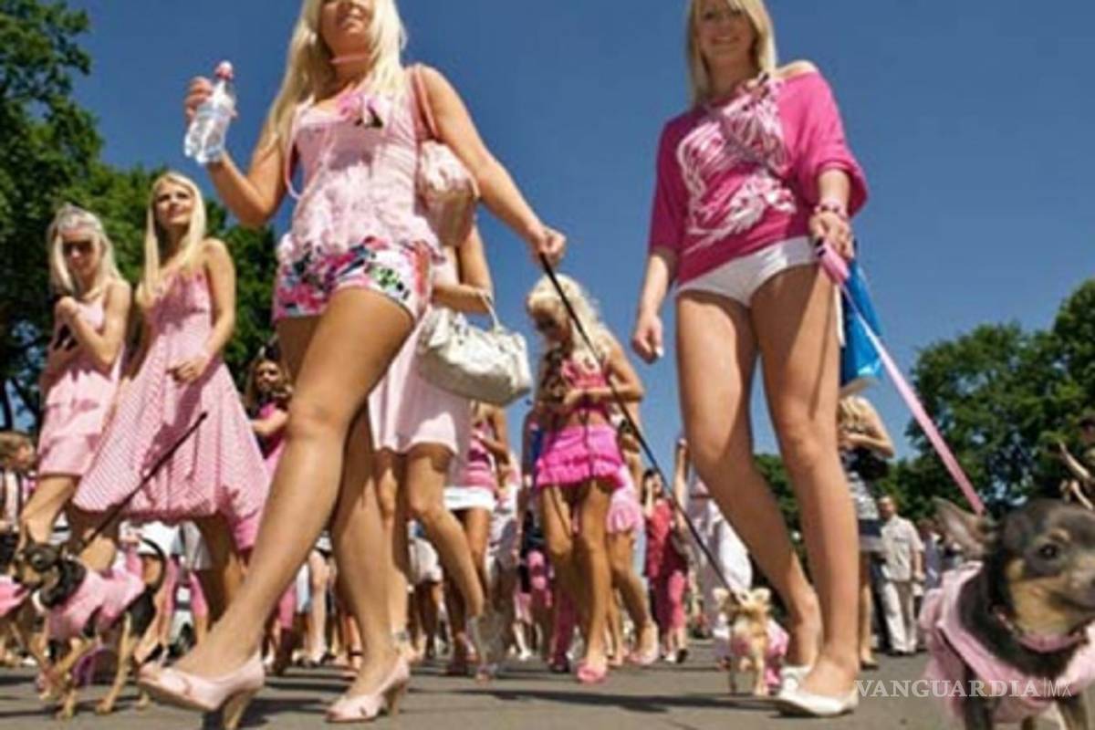 "Isla de las rubias" no es broma en Lituania