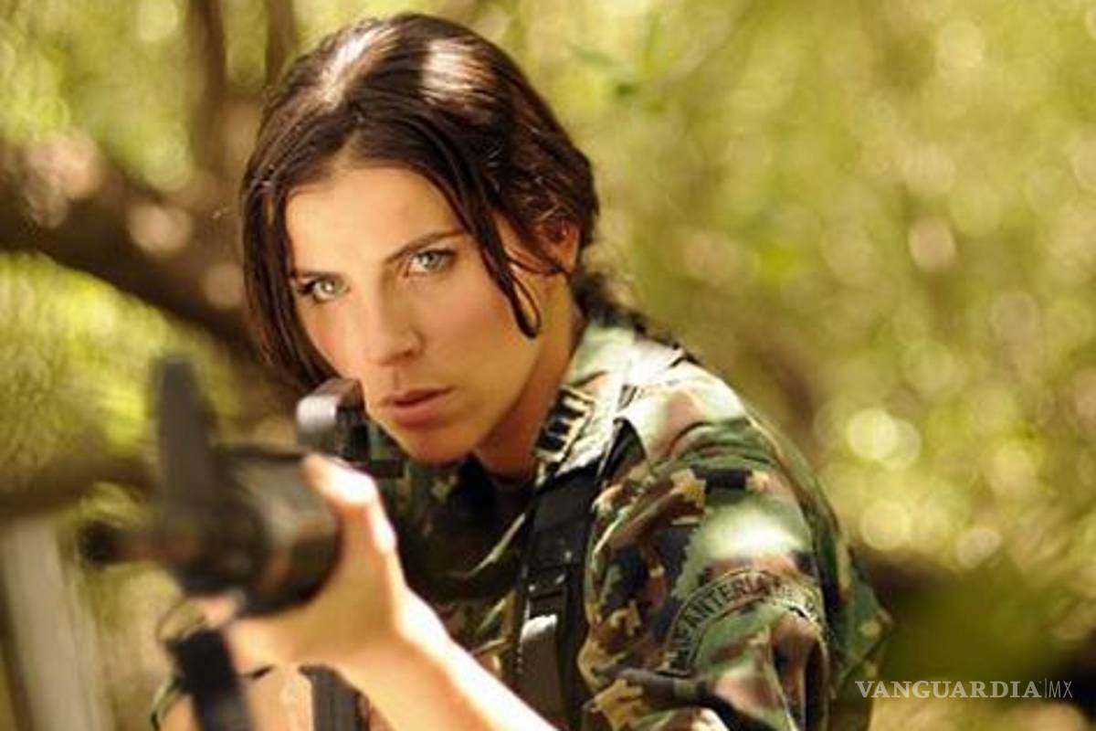 María Fernanda Yepes es "La Teniente"