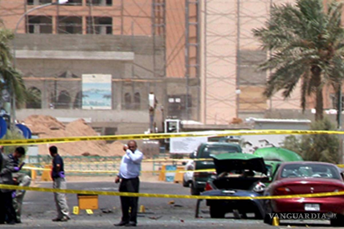 Caen cinco cohetes en Israel