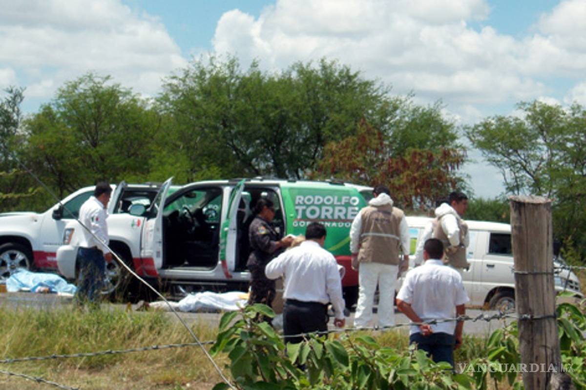 Revelan fotos del asesinato de Rodolfo Torre Cantú