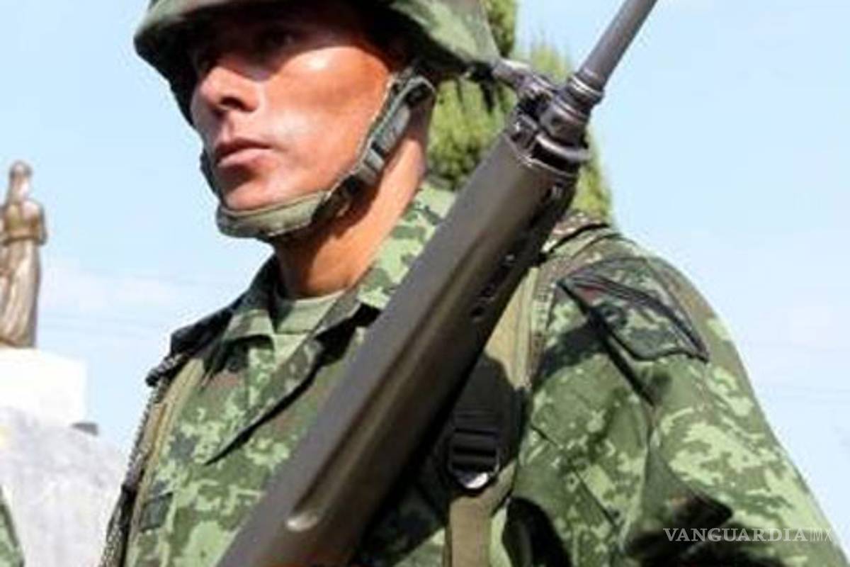 90% de mexicanos aprueban al Ejército: diputados