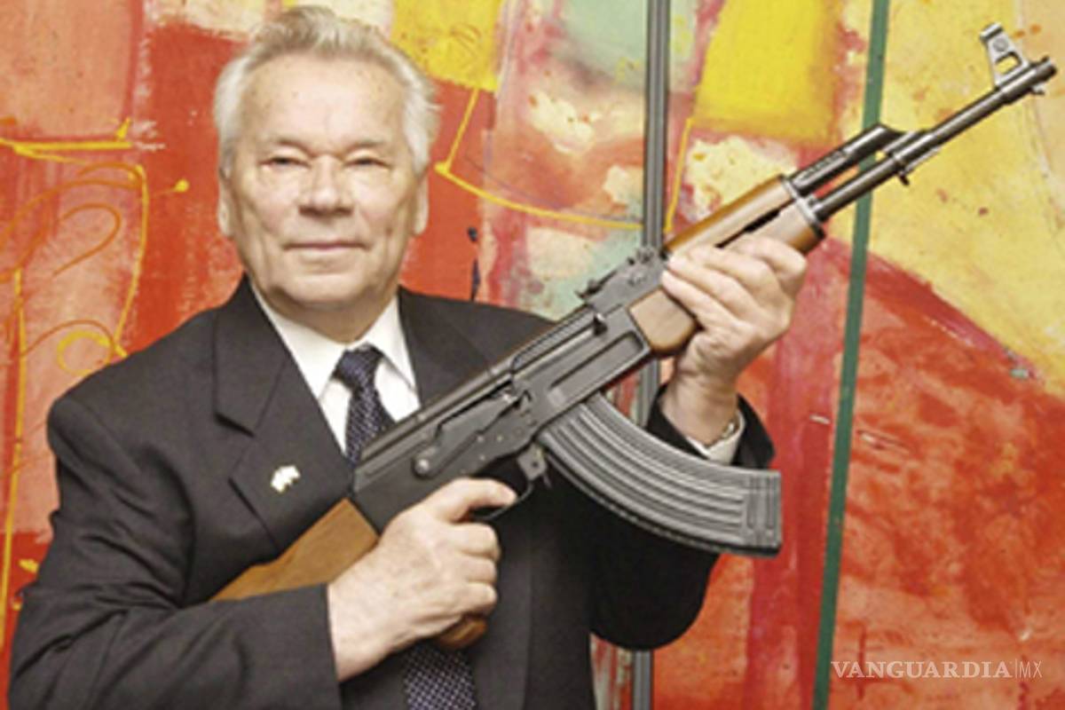 El creador del legendario fusil Kaláshnikov cumple 91 años