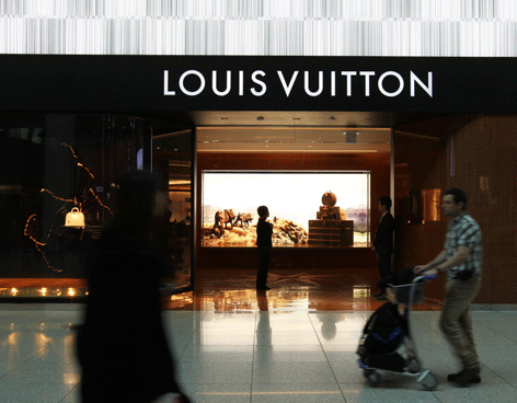 Millonarios chinos prefieren regalos de Louis Vuitton