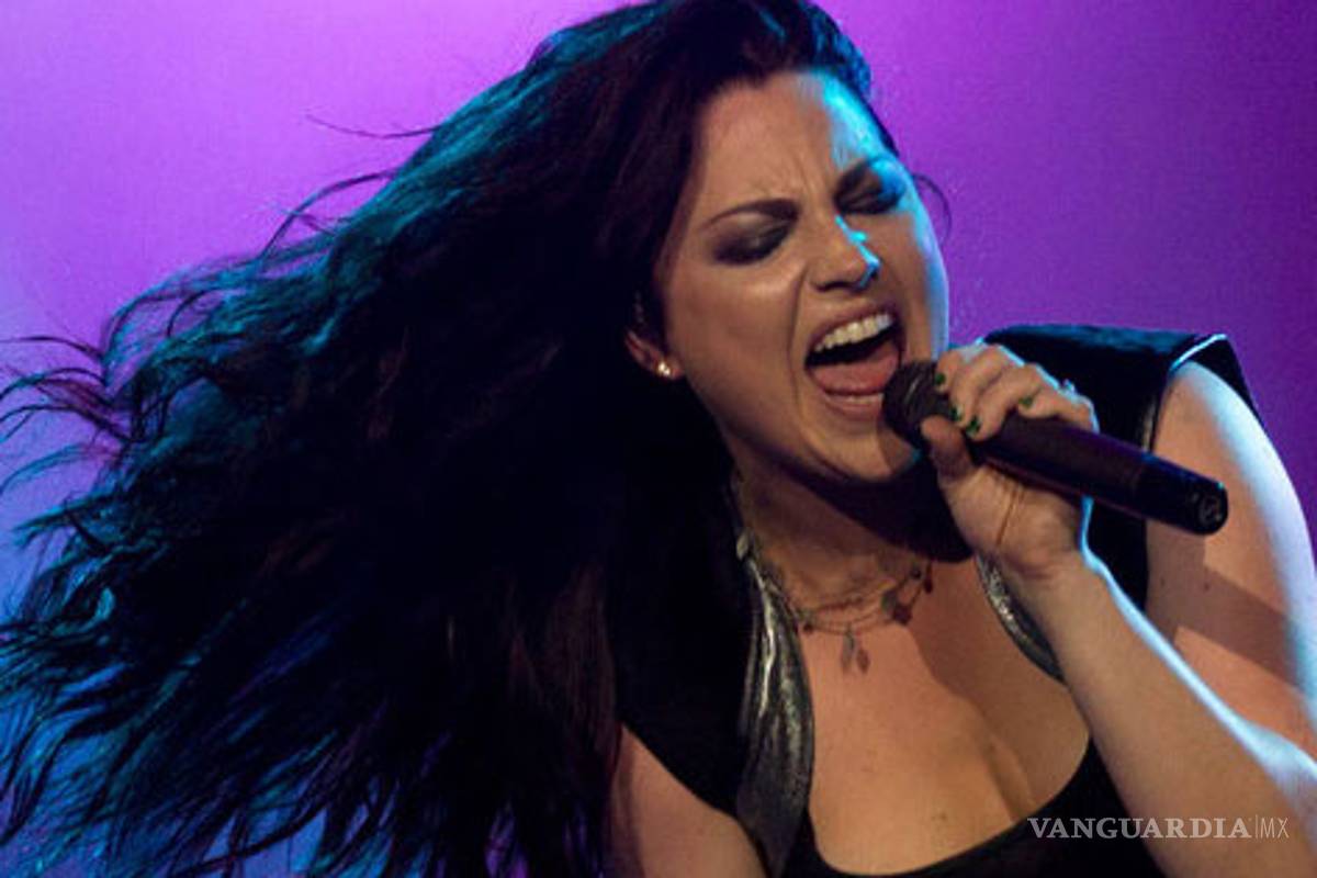 Amy Lee, de Evanescence, promete show largo