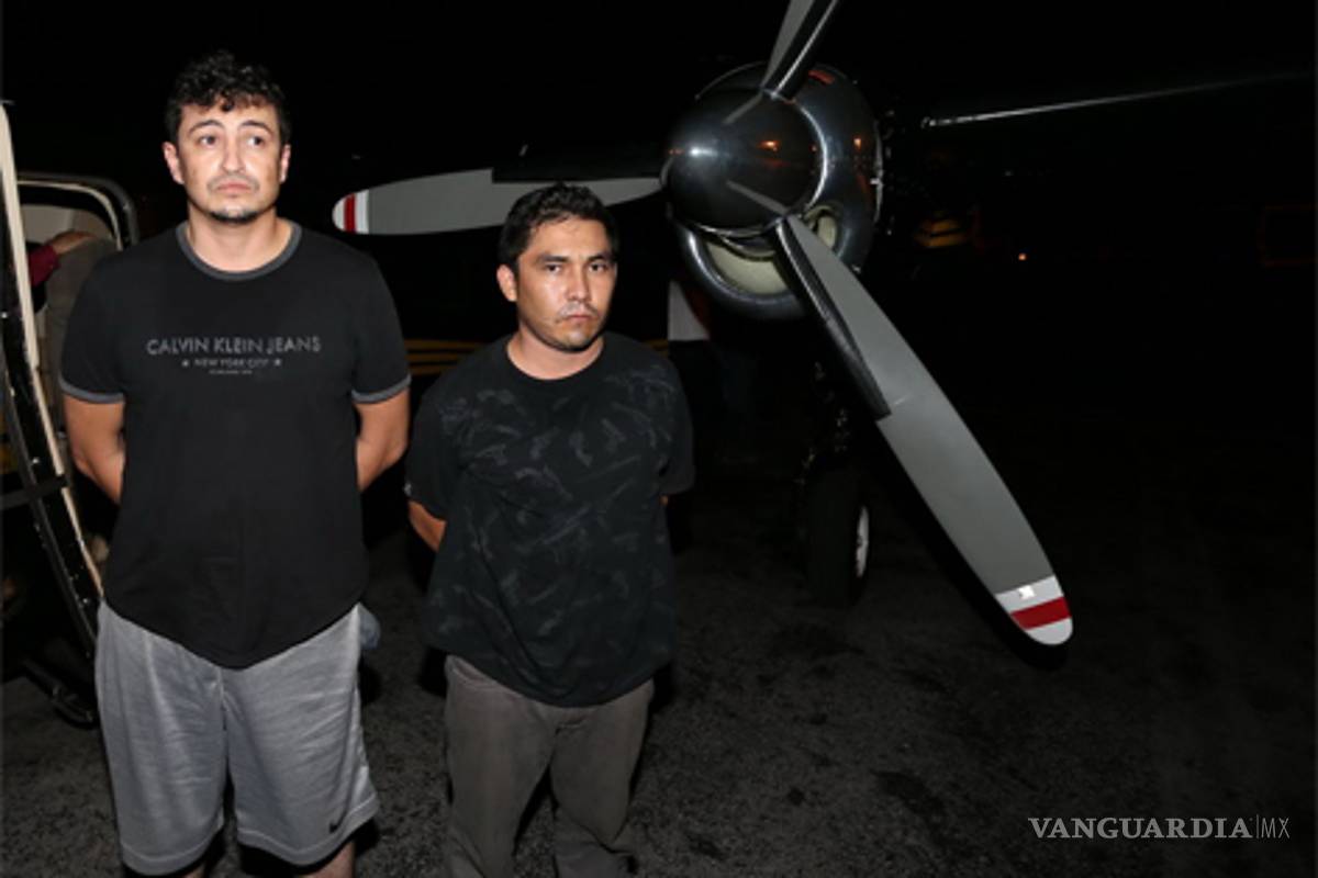 Presentan a &quot;El Mateo&quot;, presunto operador de &quot;El Chapo&quot; Guzmán