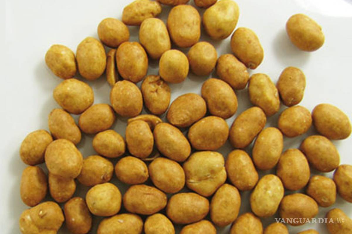 Cacahuate japonés triunfa en paladares de México