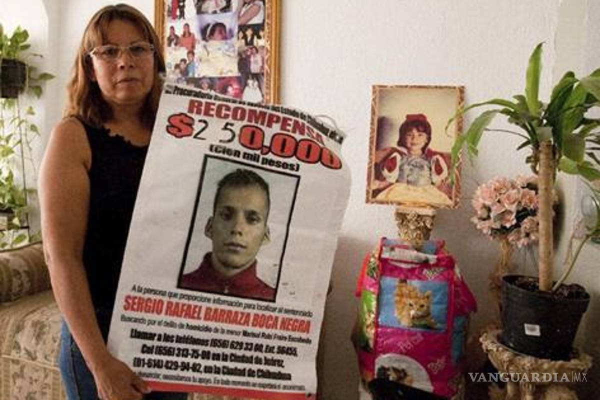 Un acto de justicia, muerte de Barraza: hermano de Rubí