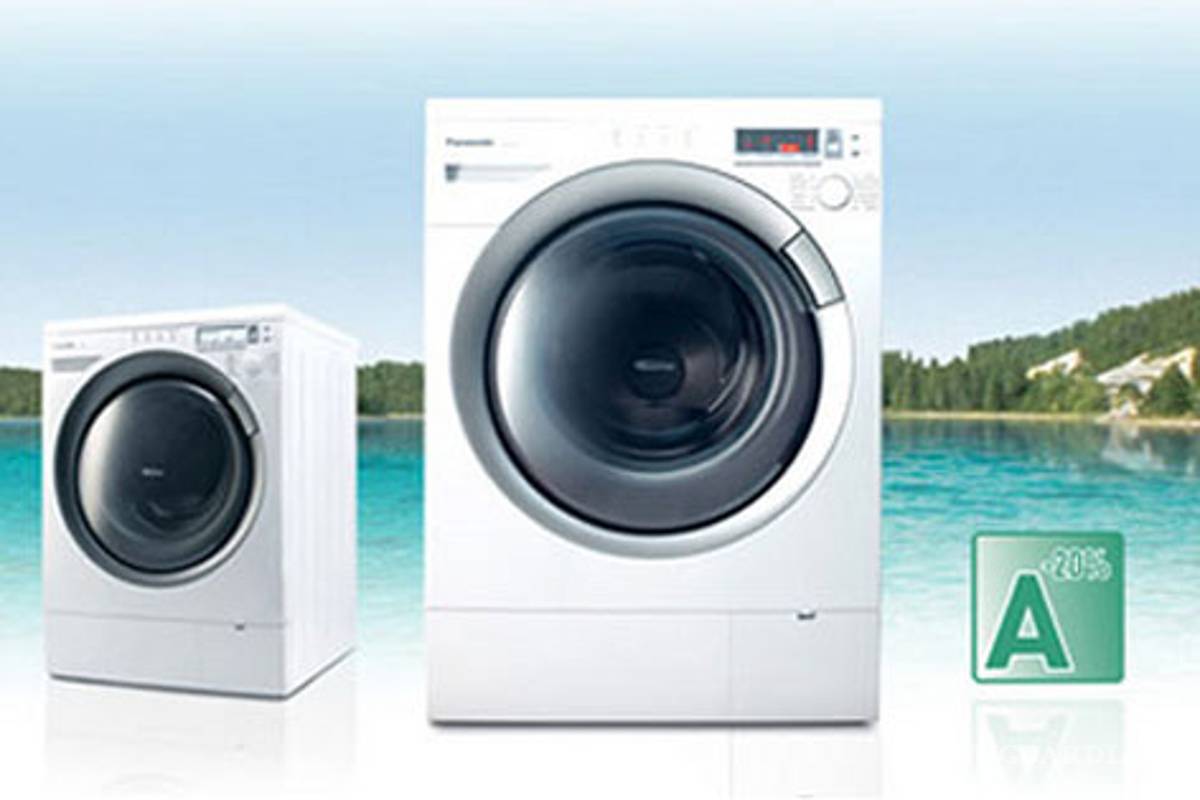 Lavadoras 3D para ahorrar agua y energía