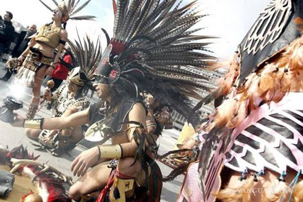 Ritos, danzas y olor a copal dan la bienvenida en Madrid a la Nueva Era Maya