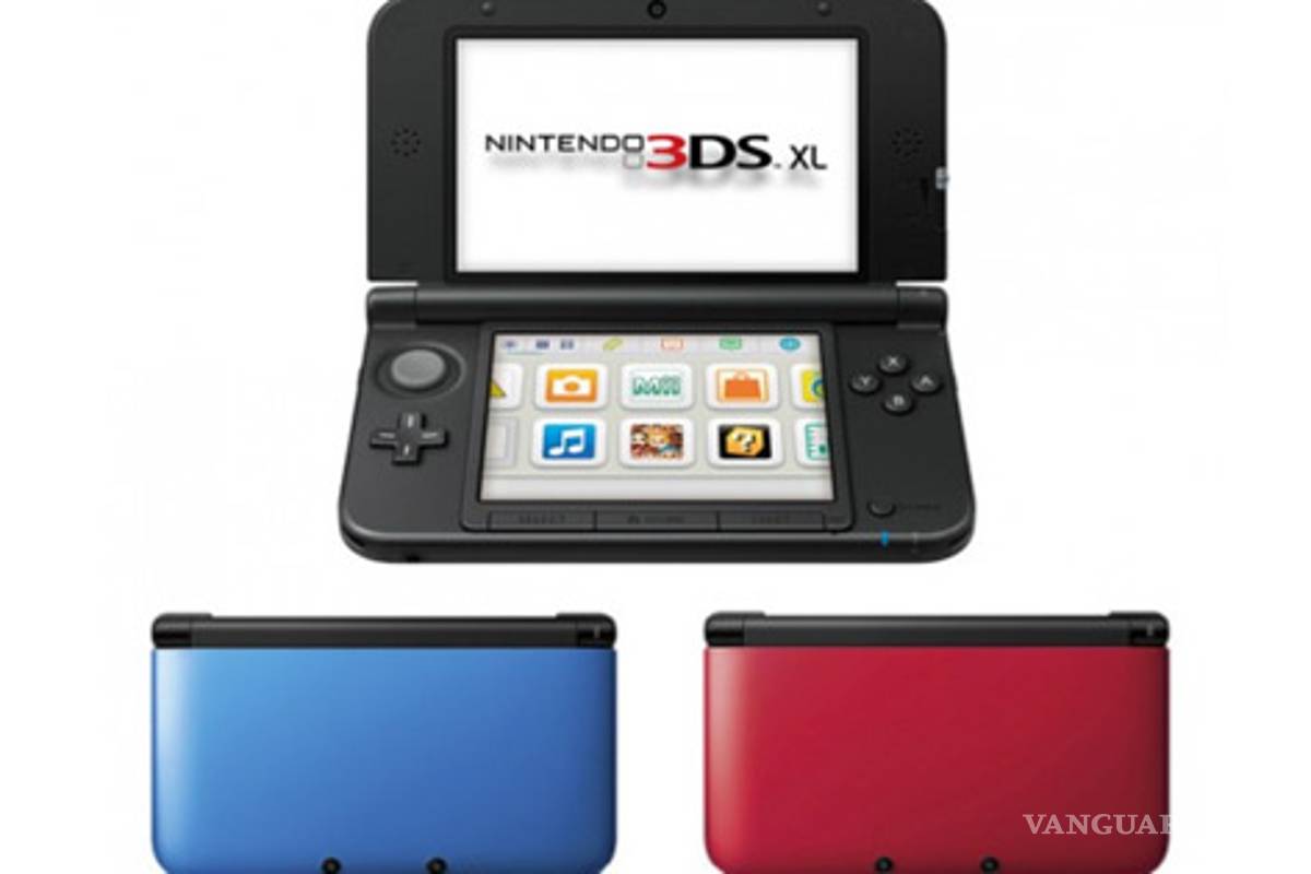 Estrena Nintendo versión XL de su exitosa consola 3DS