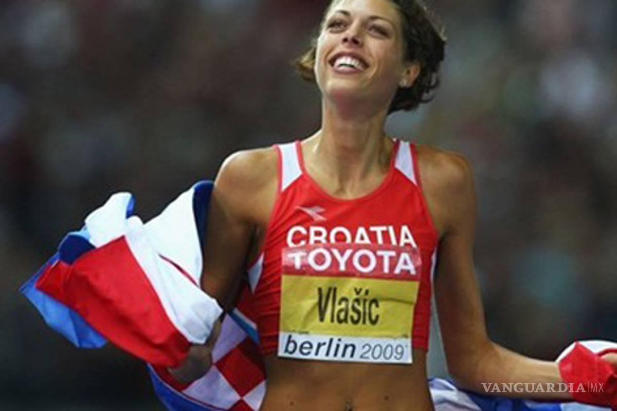 Saltadora de altura Blanka Vlasic renuncia a los Juegos